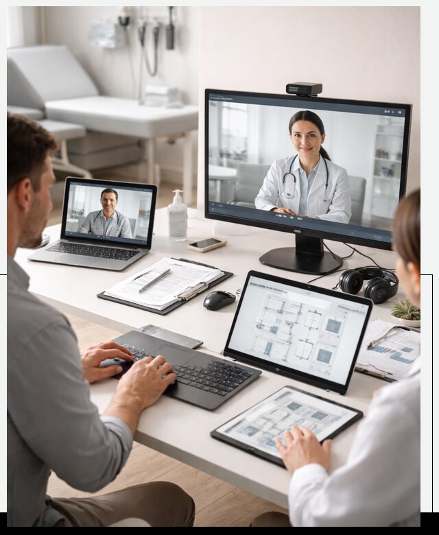 Телемедицина и видеоконсультации в Искитиме от 8663 р. | АвикейСкм