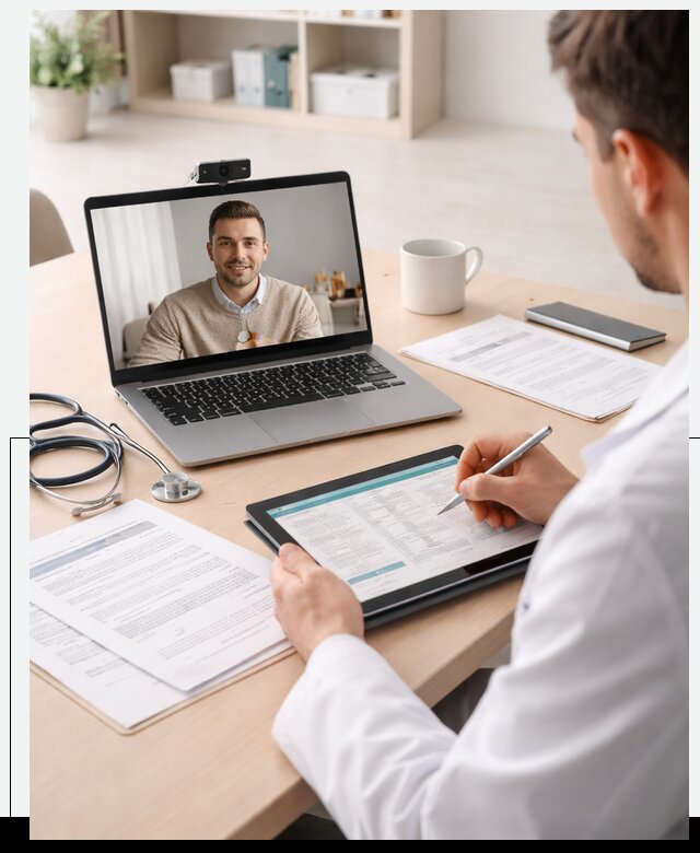 Разработка платформы телемедицины и видеоконсультаций в Искитиме