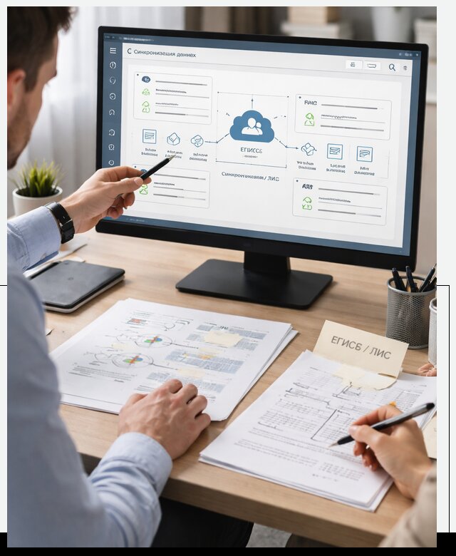 Интеграция с ЕГИСЗ и ЛИС в Искитиме от 152880 р., АвикейСкм