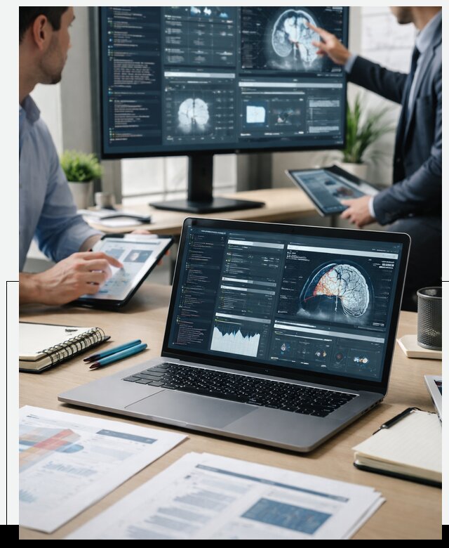 AI диагностика и CDSS для медицинских учреждений в Искитиме