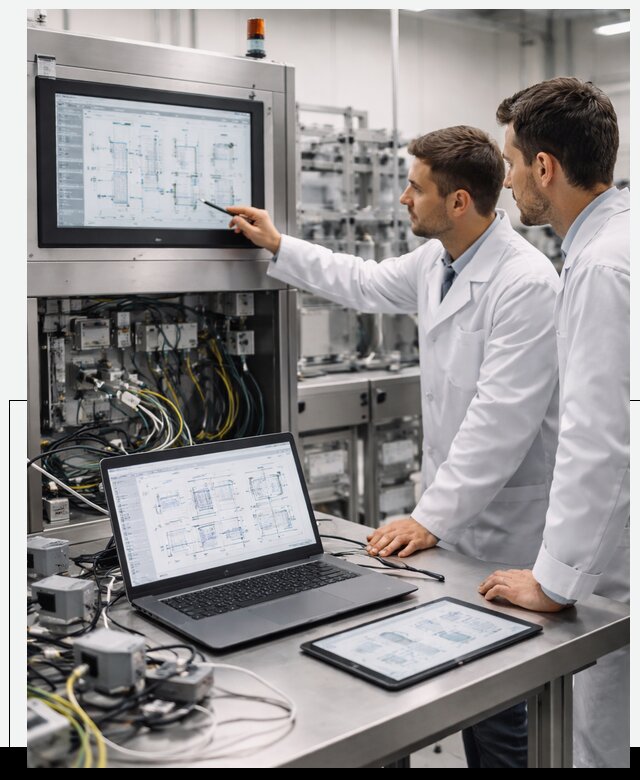 Автоматизация фармацевтического производства и управления в Искитиме