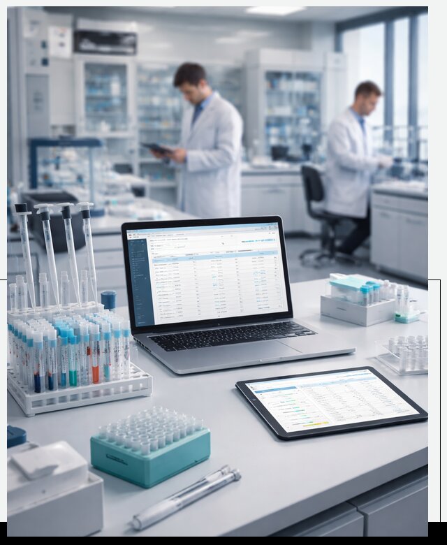 LIMS система биотех лаборатории в Искитиме от 35672 р. АвикейСкм