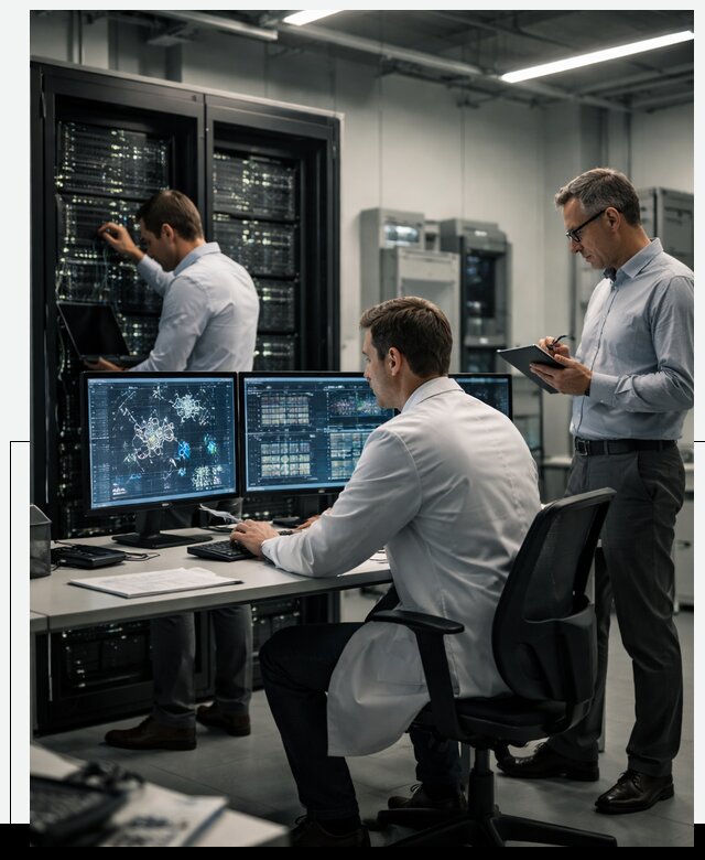 HPC вычисления и моделирование для биотехнологий в Искитиме