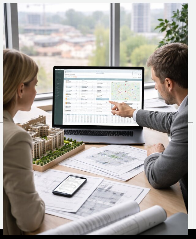 CRM для застройщика и продаж квартир в Искитиме от 12230 р. АвикейСкм