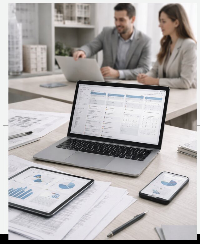 CRM для застройщика и продаж недвижимости в Искитиме