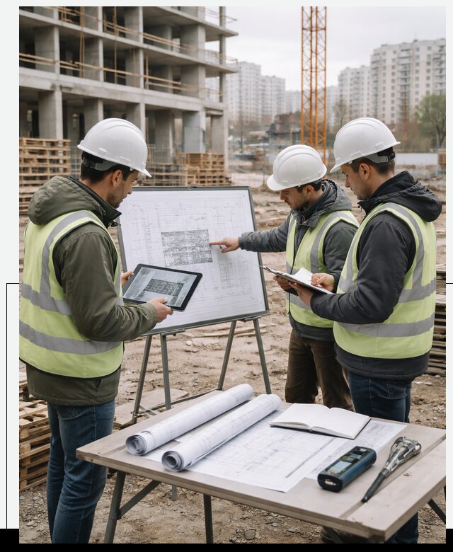 BIM и управление строительством объектов в Искитиме под ключ