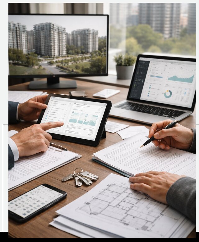 Профессиональное управление недвижимостью в Искитиме под ключ