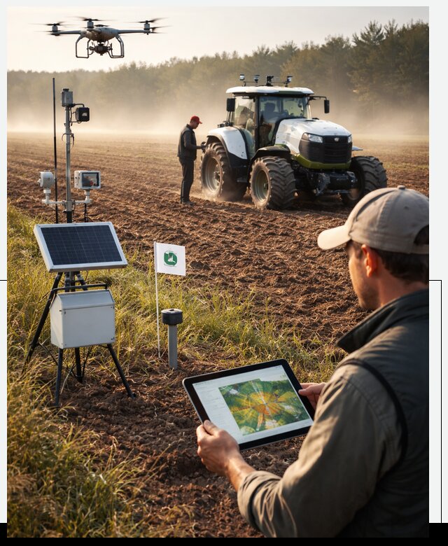 Precision Agriculture и АПК в Искитиме от 8154 р., АвикейСкм