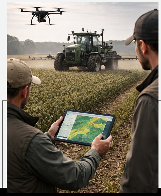 Precision Agriculture и цифровые решения для АПК в Искитиме