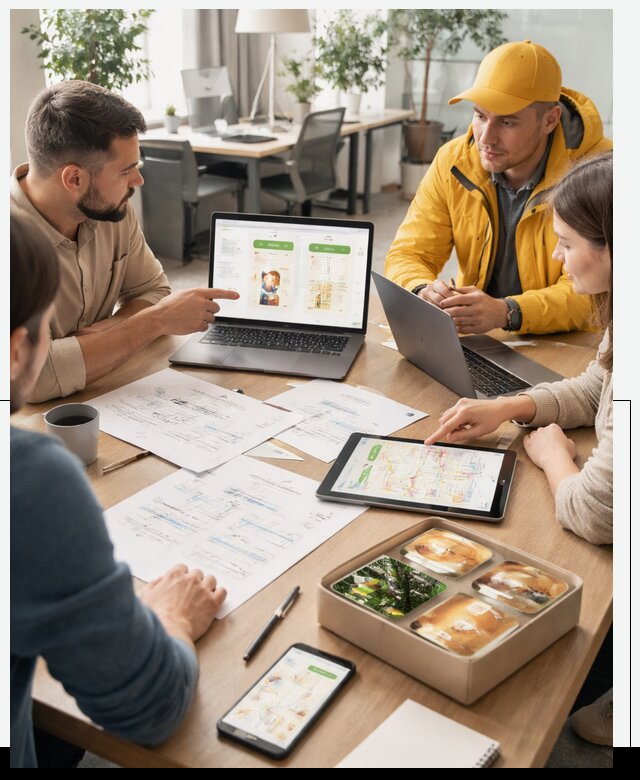 Разработка агрегатора доставки еды в Искитиме от 15288 р., АвикейСкм