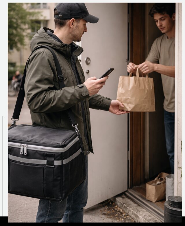 Разработка сервиса доставки еды и агрегаторов в Искитиме