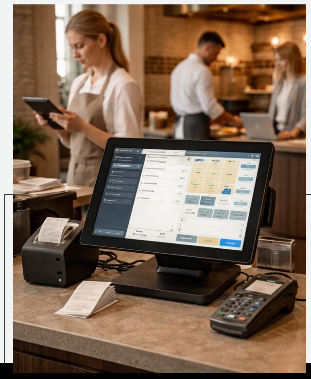 Автоматизация ресторанов и кафе (HoReCa) под ключ в Искитиме