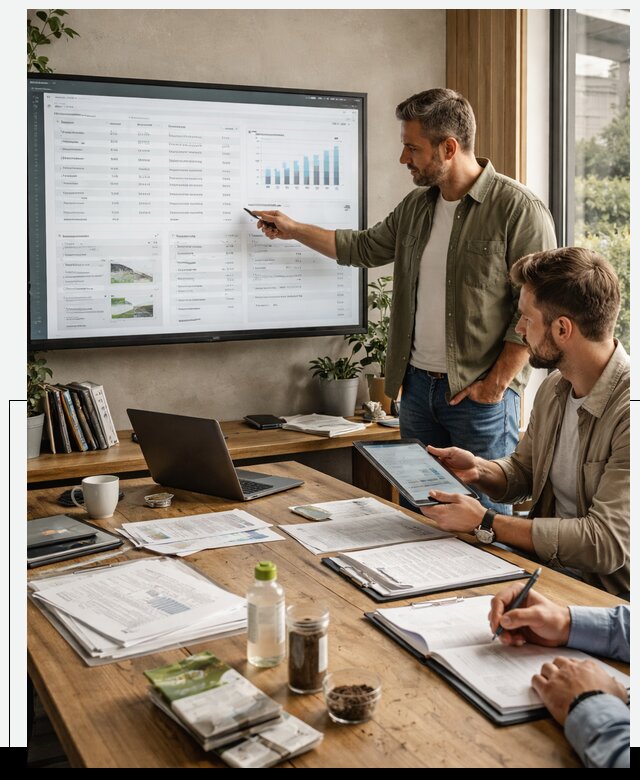 Внедрение ERP для агрохолдинга и автоматизация в Искитиме