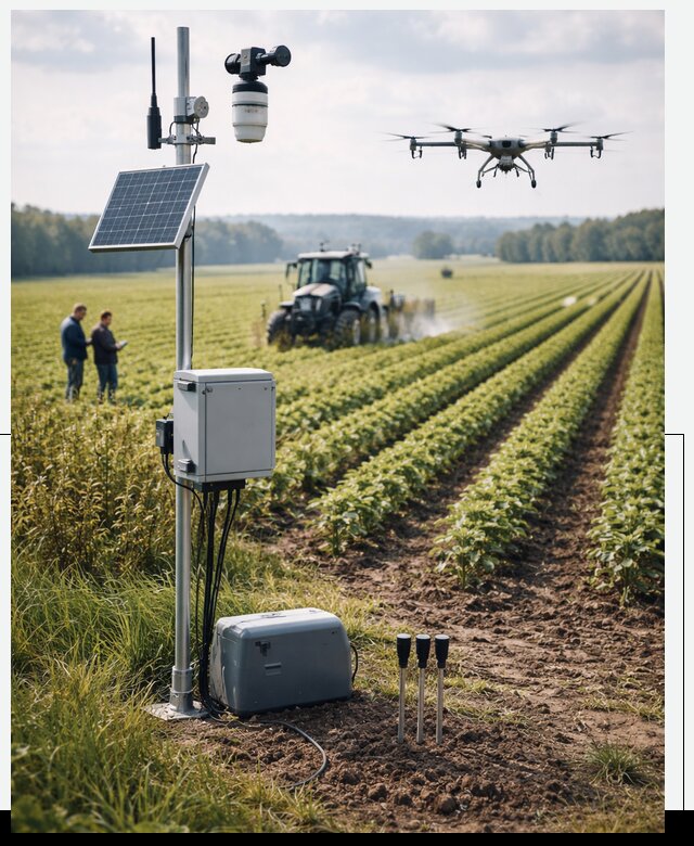 Разработка IoT мониторинга полей в Искитиме от 8663 р. | АвикейСкм