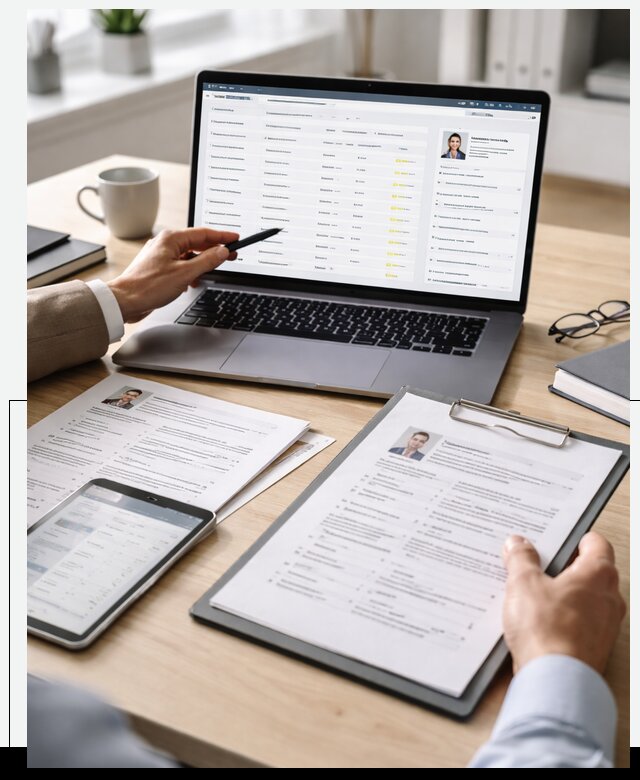 Разработка и внедрение HR-систем (HCM, ATS) в Искитиме