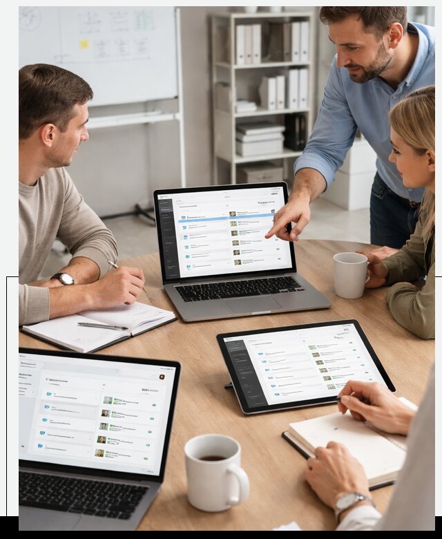 Разработка корпоративной обучающей платформы для компаний в Искитиме