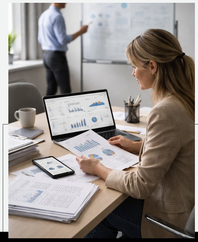 Аналитика успеваемости обучения и отчётность в Искитиме