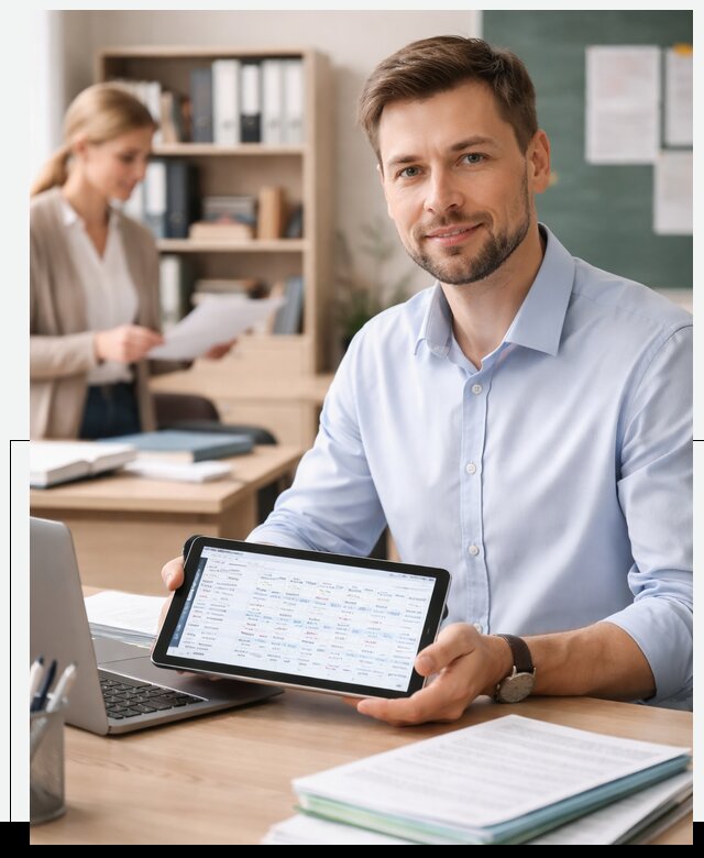 Электронный журнал для школы: система учета и коммуникаций в Искитиме