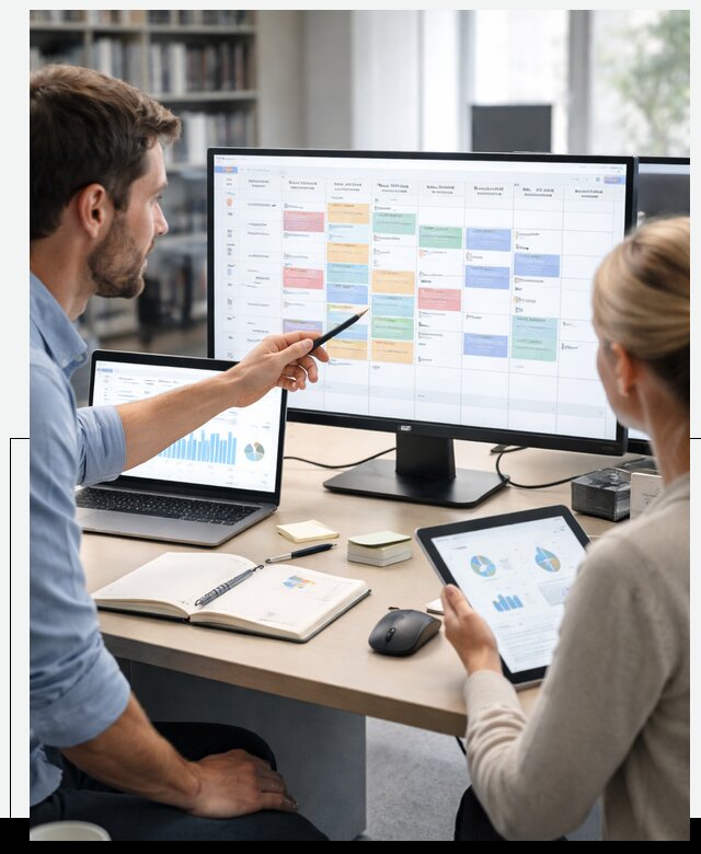 Разработка системы расписания занятий для вуза в Искитиме