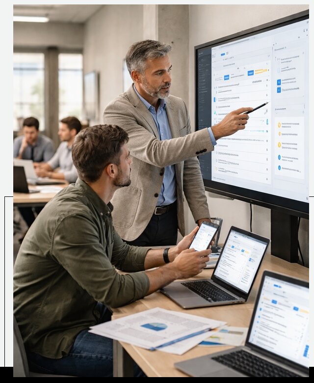 Внедрение LMS для университета и дистанционного обучения в Искитиме