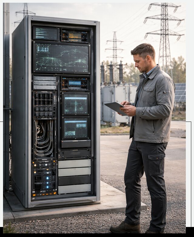 Интеллектуальная энергосеть в Искитиме от 8154 р. | АвикейСкм