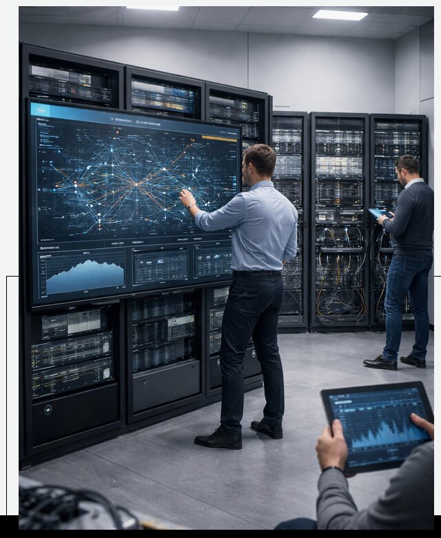 Внедрение интеллектуальной энергосети в Искитиме под ключ