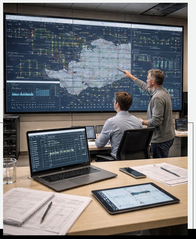 Диспетчеризация энергосетей система в Искитиме от 15288 р | АвикейСкм