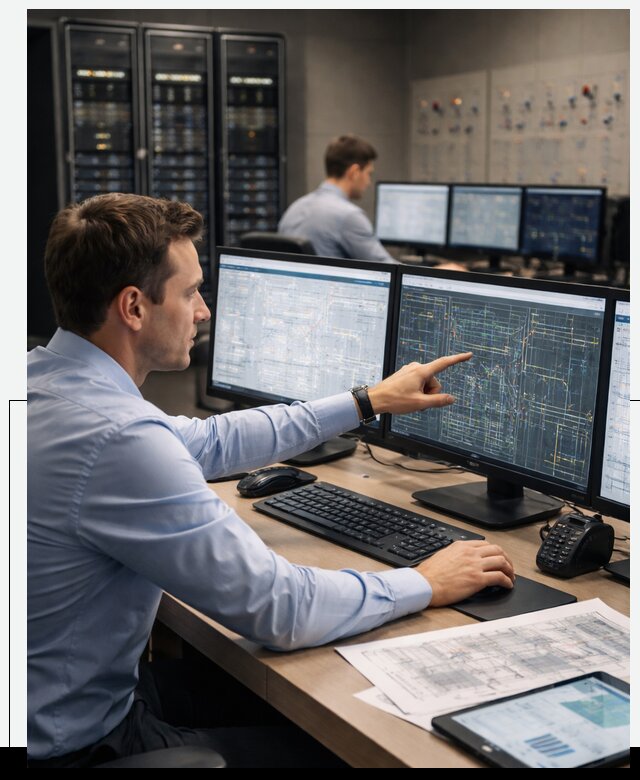 Диспетчеризация энергосетей: автоматизированная система в Искитиме