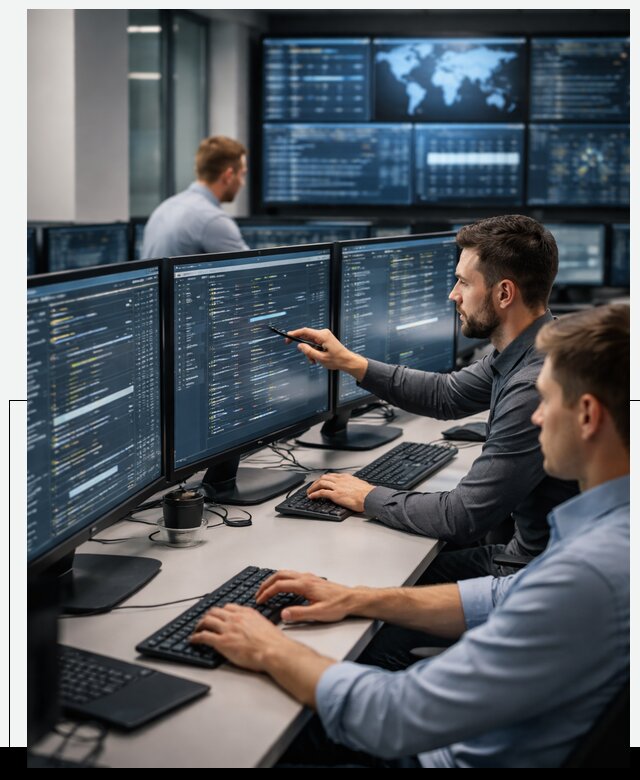 Внедрение SIEM и создание SOC для непрерывной защиты в Искитиме