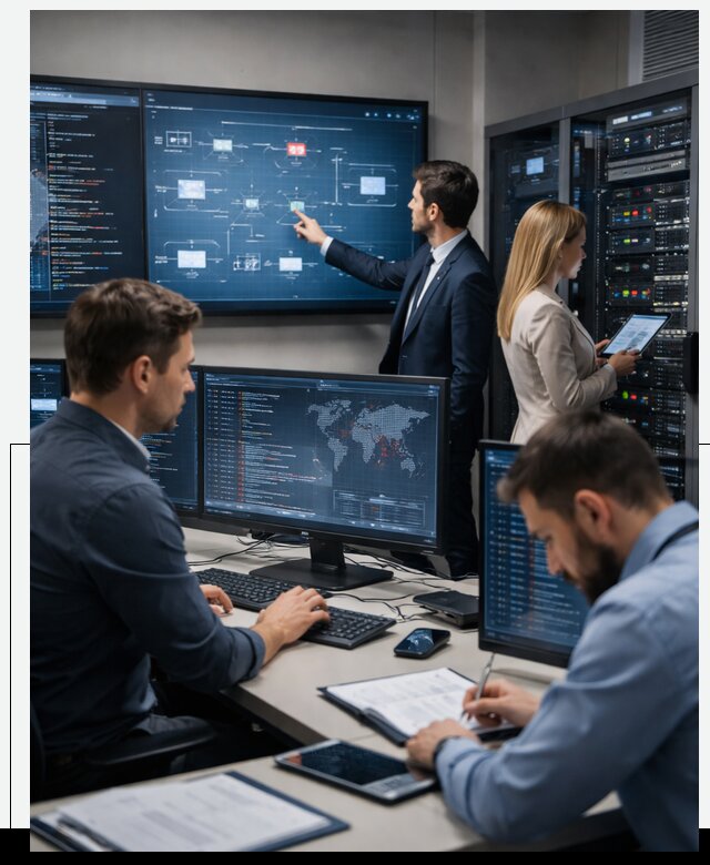 Кибербезопасность государственных систем в Искитиме комплексная защита