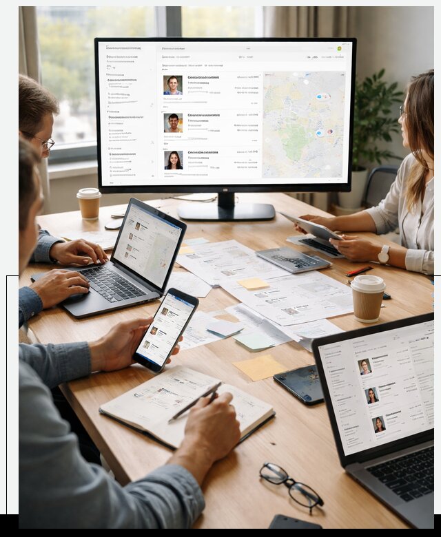 Разработка агрегаторов услуг и маркетплейсов специалистов в Искитиме