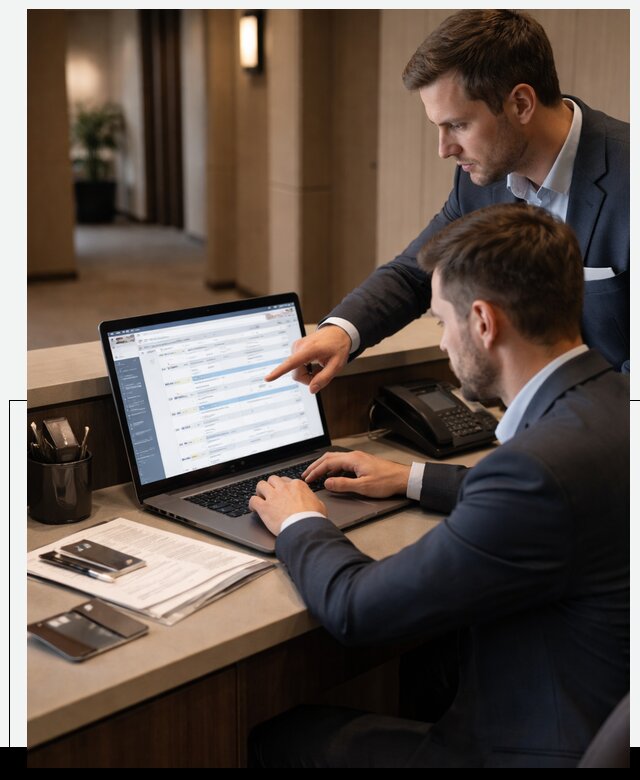 PMS система для гостиницы в Искитиме для управления бронированиями