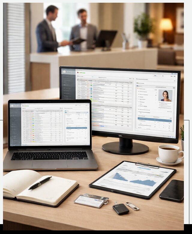 CRM для гостиничной сети в Искитиме от 8663 р. | АвикейСкм