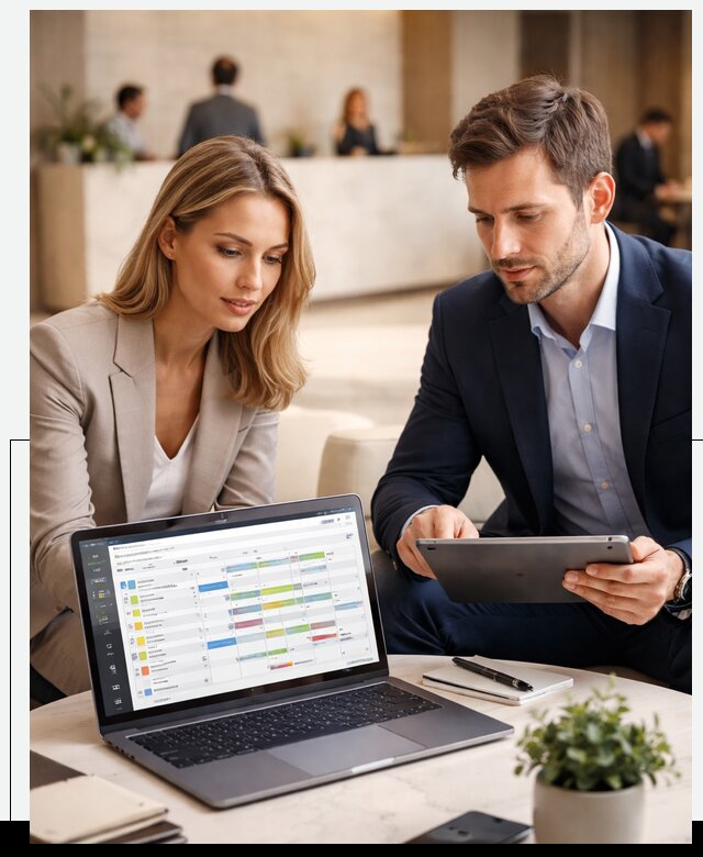 CRM для гостиничной сети в Искитиме: автоматизация продаж и сервис