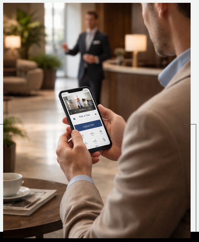 Мобильное приложение для гостей отеля в Искитиме от 203840 р.|АвикейСкм