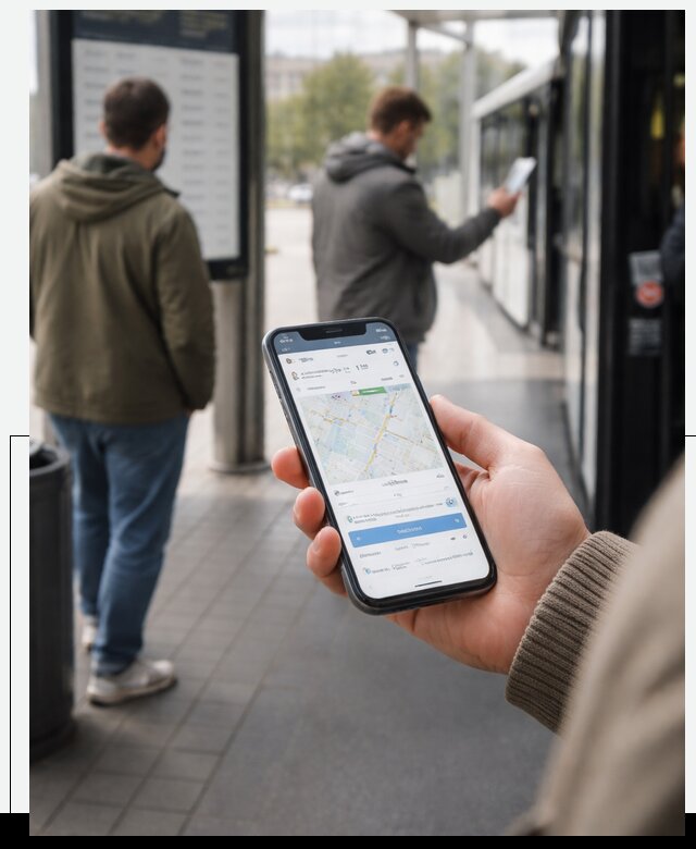 Мобильное приложение для пассажиров в Искитиме с оплатой и расписанием